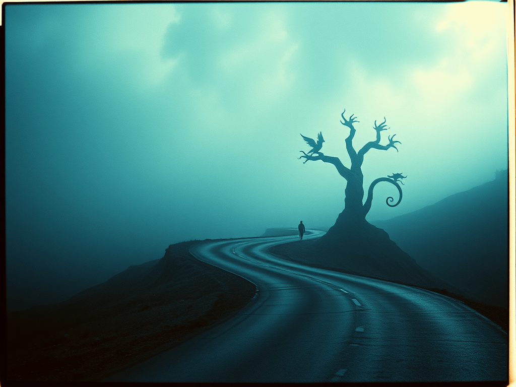 my surreality of a road named&nbsp;consistency.